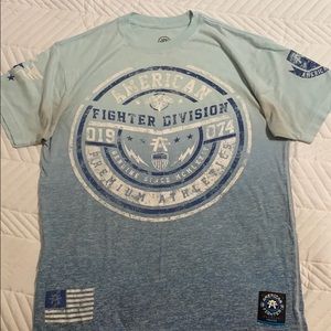 American Fighter tshirt, size medium